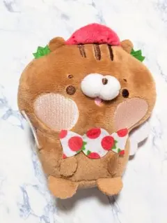 りすはむず！　りすまる君　マスコット　ぬいぐるみ　ラウンドワン限定