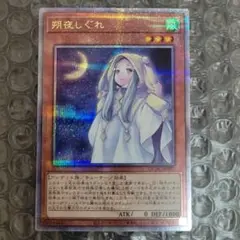 朔夜しぐれ　25QC 美品