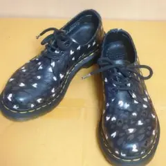 極美品 Dr.Martens ハート柄 3ホールブーツ