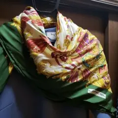 シルクスカーフ　ランセル　86✕89