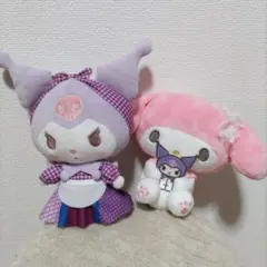 マイメロディ　クロミちゃん ぬいぐるみ アミューズメント景品（非売品）