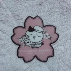 ちいかわベーカリー さくら　ハチワレコースター