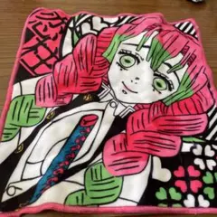 鬼滅の刃 ミニタオル 甘露寺蜜璃 ガチャ ミニタオル弐