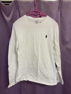 Polo Ralph Lauren ホワイト長袖カットソー 170/92A