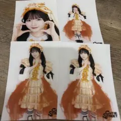 きゅーすと 川本笑瑠 生写真 トクポ かわさが衣装