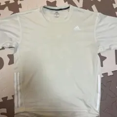 adidas AEROREADY ホワイト Tシャツ