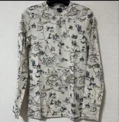 ジャーナルスタンダード　総柄　長袖Tシャツのサムネイル