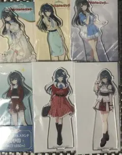 黛冬優子　アクリルスタンド　キャンパスボート　セット売り 黛冬優子 アクリルスタンド キャンパスボート セット売り - メルカリ