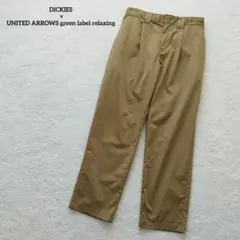 DICKIES × UNITED ARROWS タックテーパードパンツのサムネイル