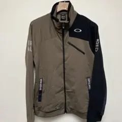 オークリー ゴルフ 長袖 フルジップ ジャケット L ゴルフウェア メンズ