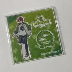 カラフルピーチ　からぴちコレクション　アクリルスタンド　特典トレカ　じゃぱぱ