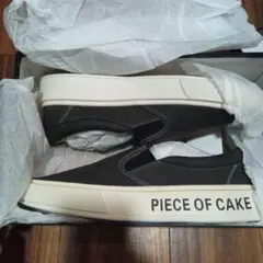 THICK BOTTOM SLIP ON/スィックボトムスリッポン ブラック