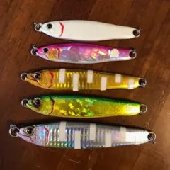 ルアーズケミスト ジグ 4本セット ピンク グリーン系 - メルカリ