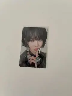 aespa Whiplash BEAT ver. ウィンター トレカ