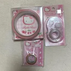 【新品未使用】ハローキティ いちご　クラフトテープ　セロハンテープセット