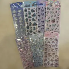 サンリオキャラクター シールセット 7枚②