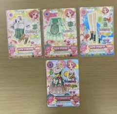 アイカツ　フェアリーテイルコーデ　＆　ノーブルワンピース　北大路さくら