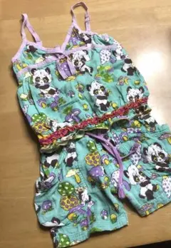 【値下げ】グラグラ　パンダ　セットアップのサムネイル