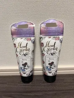 Hand Cream Organic Berry 2本セットのサムネイル