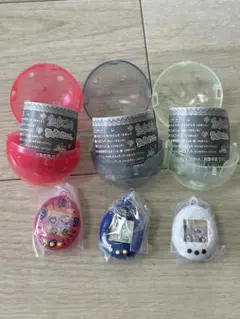 未開封　たまごっち シャカシャカチャーム　まめっち　まるっち　くちぱっち　3点
