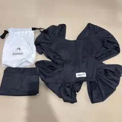 konny コニー抱っこ紐 ブラック メッシュ Lサイズ