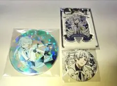 黒執事 Black Labelコースター　アクリルキーホルダー　缶バッチ　グレイ