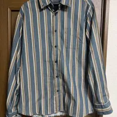 Blue standard 長袖シャツ　XL