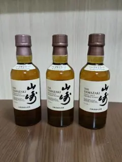 サントリー 山崎 シングルモルト 180ml 3本セットのサムネイル