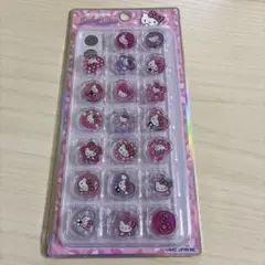 【正規品】Kira Coro キラコロ おはじきシール ハローキティ ピンク