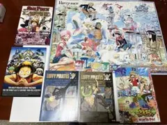 【当時物】ワンピース ANIMATION LOGBOOK ポスター 映画特典のサムネイル