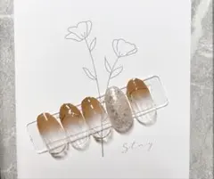 〈B-1〉ネイルチップ【形•サイズ完全オーダー品★】