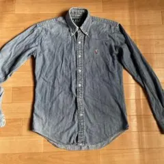 R*U様 ラルフローレン　スリムフィット　デニムシャツ