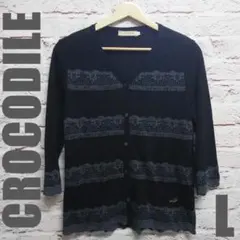 クロコダイル　Crocodile　トップス　サイズ　Lのサムネイル