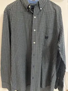 【美品】CHAPS 長袖シャツ チェック柄