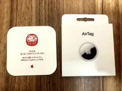 【新品未開封】Apple AirTag エアタグ だるま 2026年限定デザイン