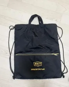 未使用品！ ZETT PROSTATUS ブラック 黒金 ケース 巾着 袋 収納 m88015062649_1.jpg?1764334272