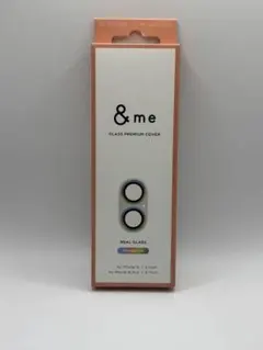 iPhone16用カメラレンズカバー レインボーカラー ②