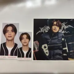 なにわ男子 高橋恭平 ソロカード デタカ類