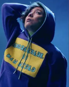 .ENDRECHERI. [RE) LIVEパーカー 紫