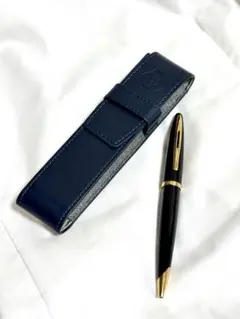 Waterman カレン ブラックシー ボールペン ペンシース付きのサムネイル