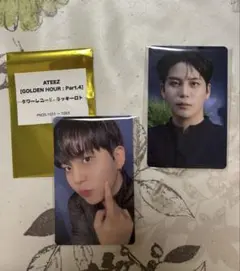 ATEEZ ジョンホ　タワレコ　ラキドロ　GOLDEN HOUR: Part.4