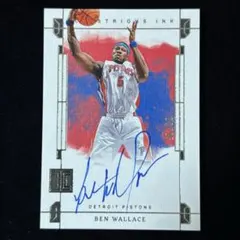 Ben Wallace ベン・ウォーレス Impeccable /25 Auto