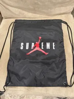 Supreme x Jordan Drawstring Bag 