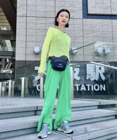 raybeams ◉ ジャガードパイルセットアップ