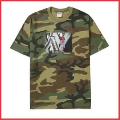 Supreme World Famous Tee WoodlandカモXXL - メルカリ