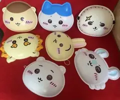 推しキャラお面！この価格でお届けします！ ちいかわのお面７種パーフェクトセット
