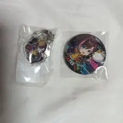 CRAZY RACCOON アクリルスタンド 缶バッジ セット - メルカリ
