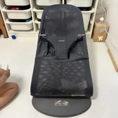 【美品】BabyBjörn ベビービョルン バウンサー Bliss メッシュ