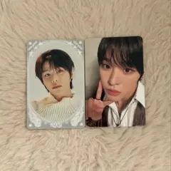 nct wish アンコン トレカ リク 2枚セット