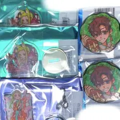地縛少年花子くん　桜　夏彦　缶バッジ　キーホルダー